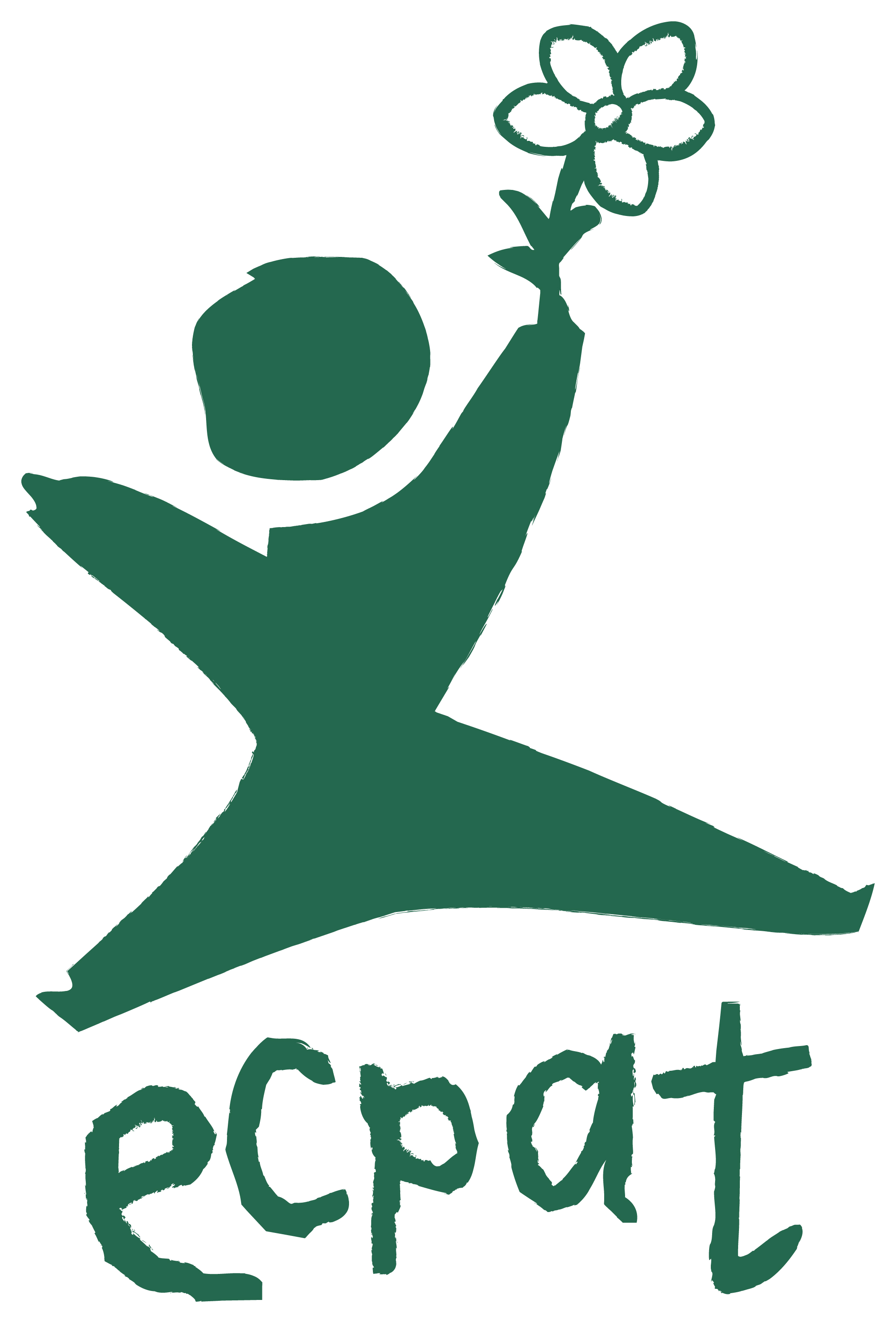 Logo of ECPAT Sweden