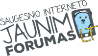 Lithuanian youth panel logo