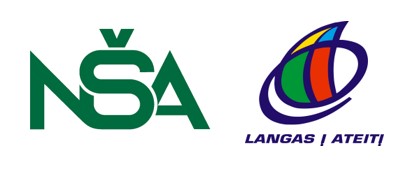 Lithuanian Safer Internet Centre logos