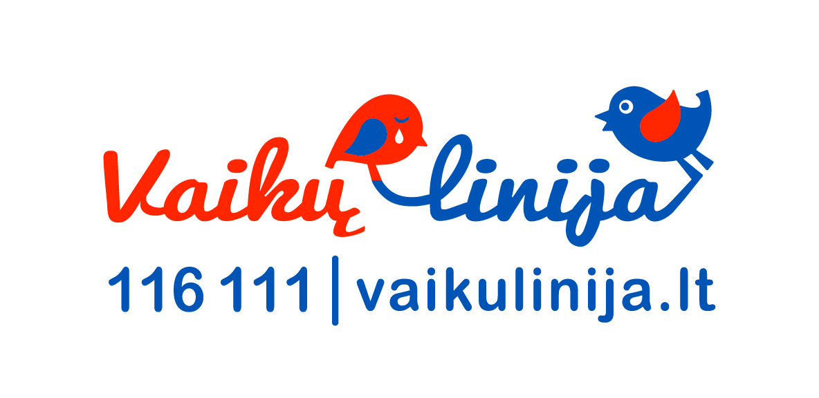 Lithuanian helpline logo