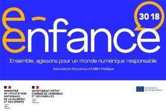 e-Enfance logo