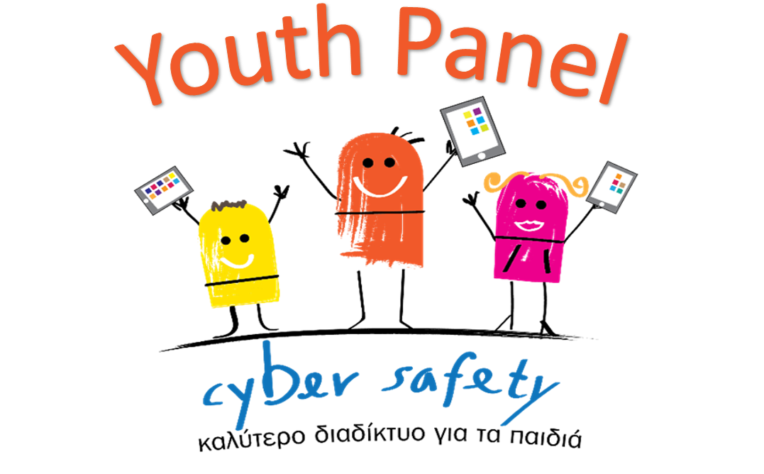 Youth panel logo of the Cyprus Safer Internet Centre