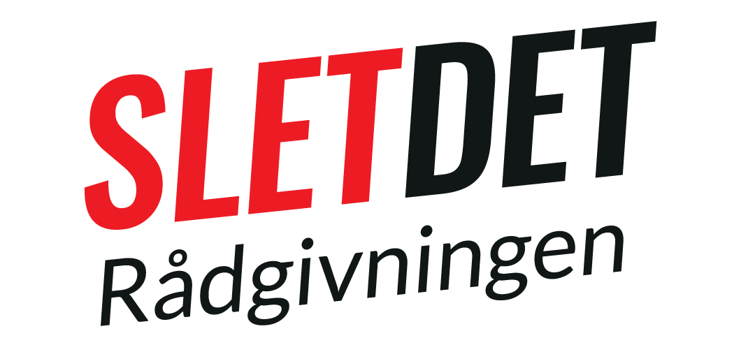SletDet logo