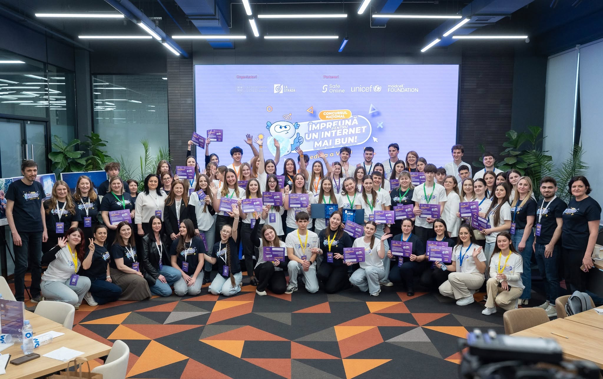 Youth activities in Moldova