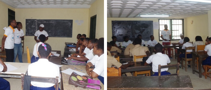 Pictures of Safer Internet Day celebrations in Côte d'Ivoire