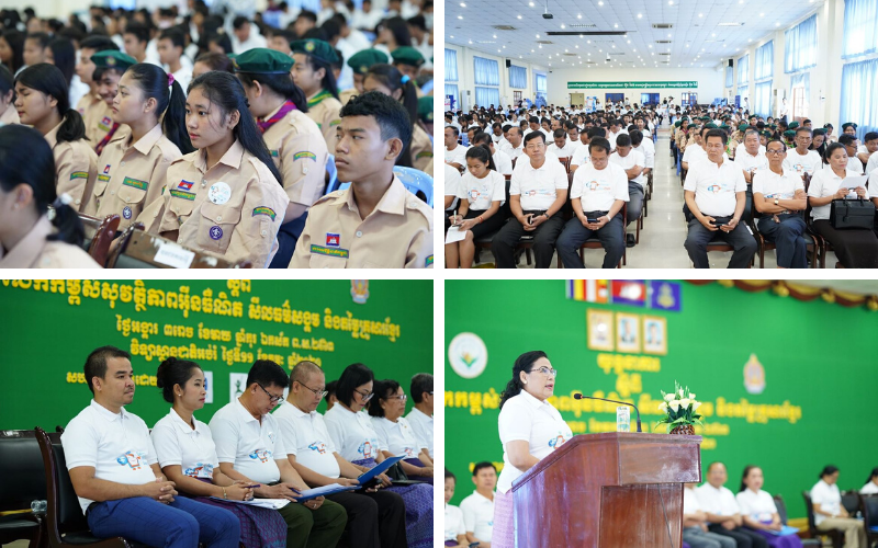 Pictures of Safer Internet Day celebrations in Cambodia