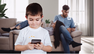 Screenshot of an awareness video produced by the Estonian Safer Internet Centre for Safer Internet Day 2020