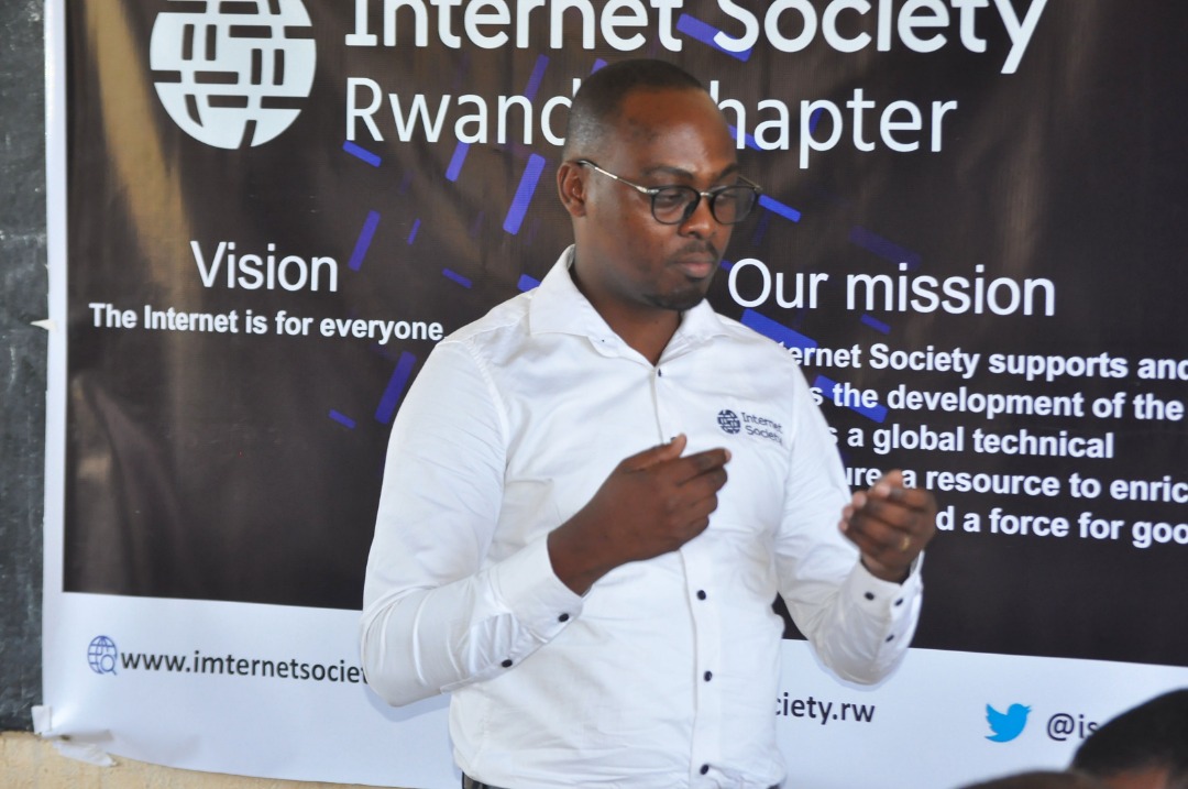 Picture of Safer Internet Day celebrations in Rwanda