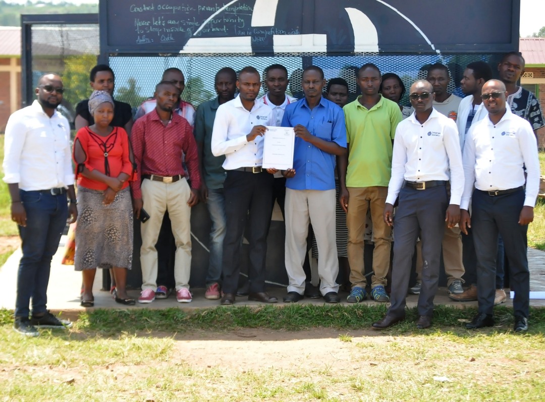 Pictures of the Safer Internet Day celebrations in Rwanda