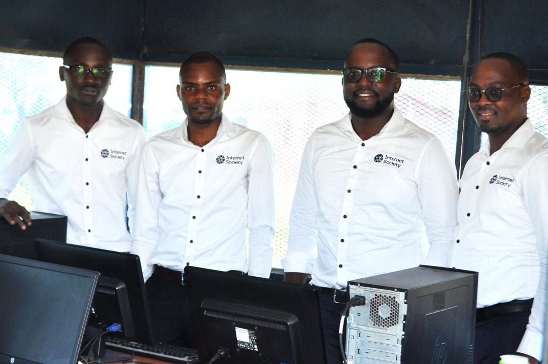 Picture of Safer Internet Day celebrations in Rwanda
