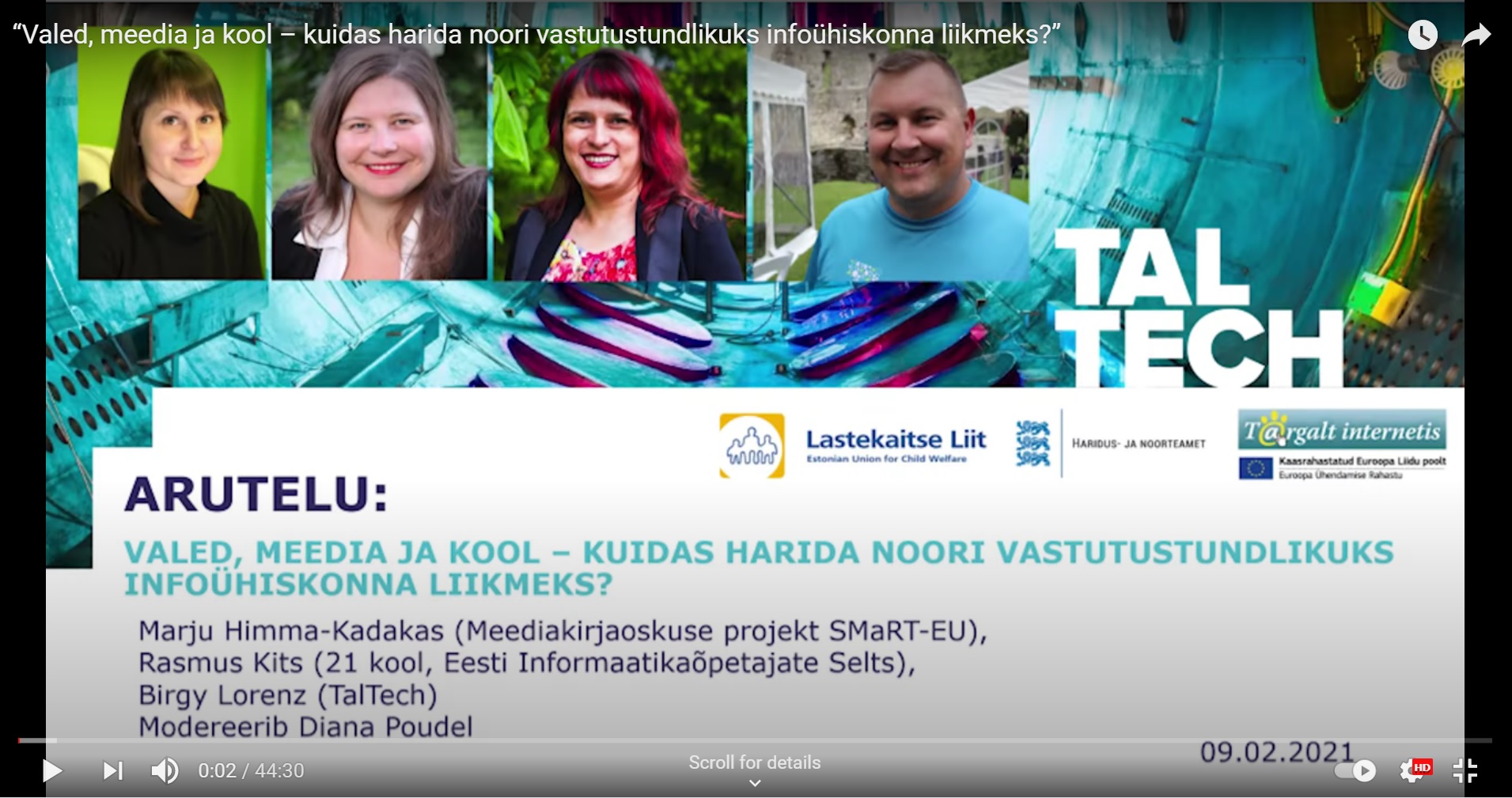 Slide from the SID web-conference panel discussion