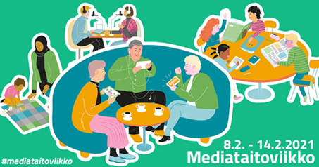  In Finland, the Media Literacy Week ran from Monday, 8 February to Sunday, 14 February 2021