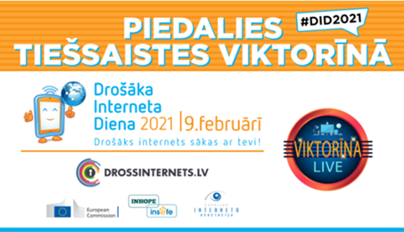 For Safer Internet Day, the Latvian Safer Internet Centre organised a nationwide quiz on online safety