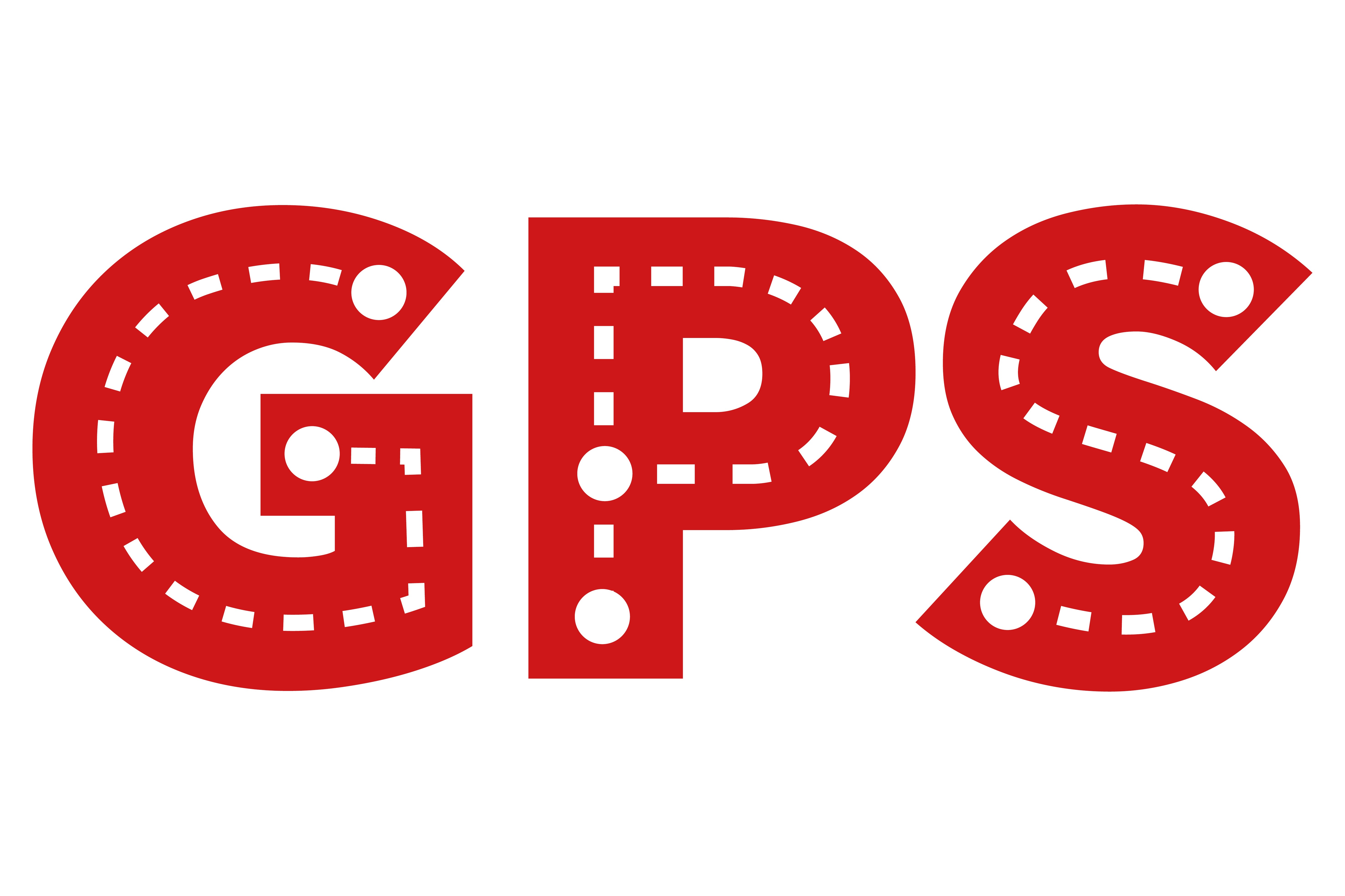 Graphic design representing the logo of GPS - Girl Power Squad