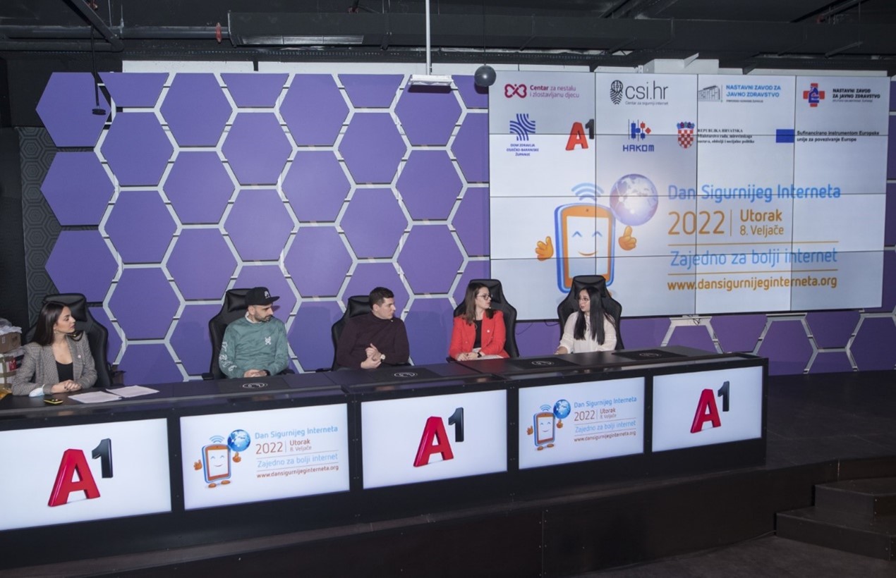 A Safer Internet Day panel