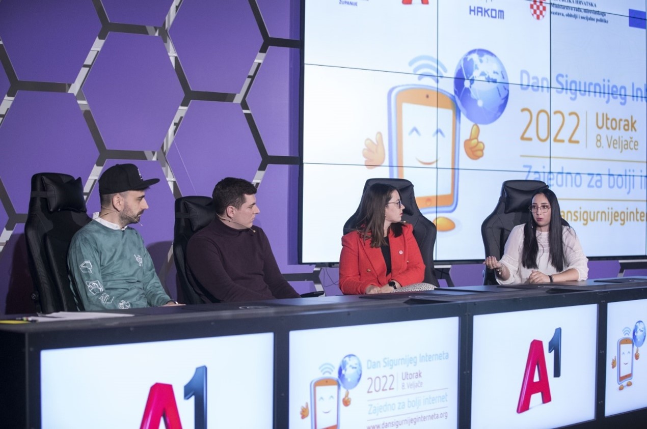 A Safer Internet Day panel
