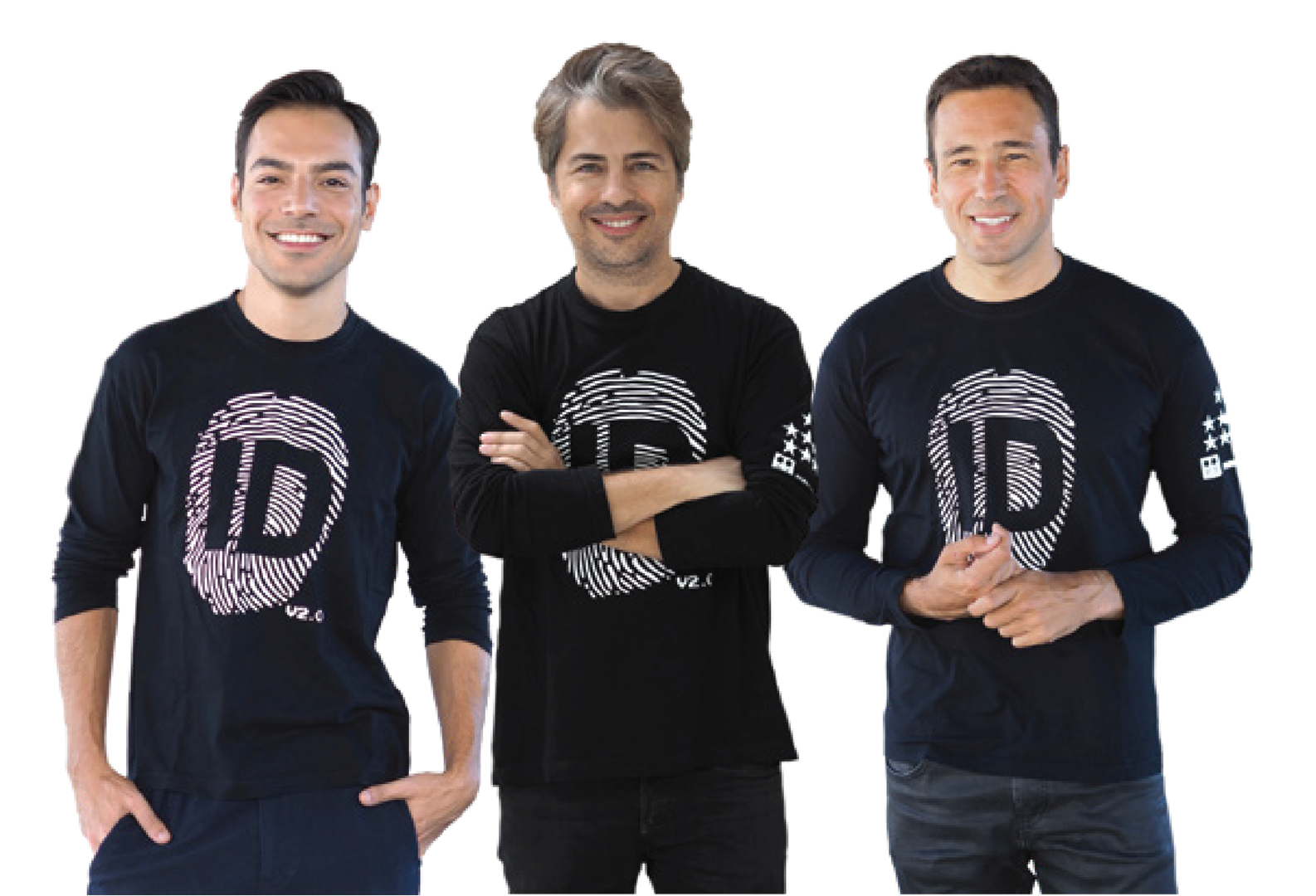 Three actors featured in the play ID A tua Marca na Net. Credits: Portuguese Safer Internet Centre