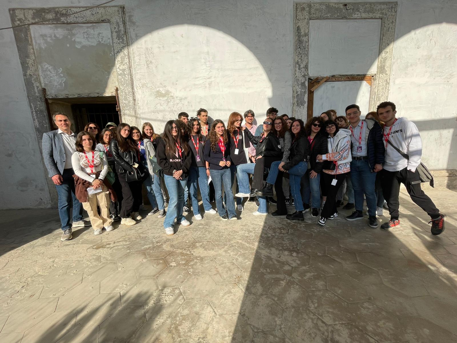 Group picture of the Youth Panel at the venue of the training.