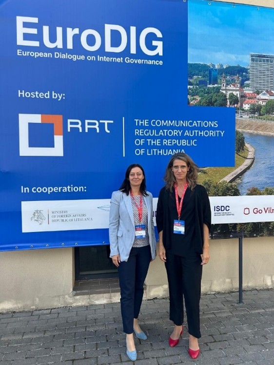 Insafe delegation at EuroDIG 2024