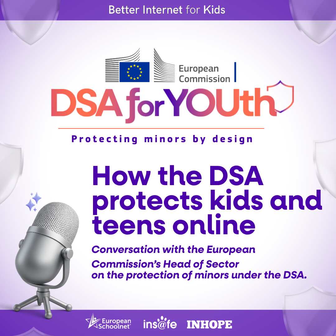 How the DSA protects kids and teens online - Conversation with the EC