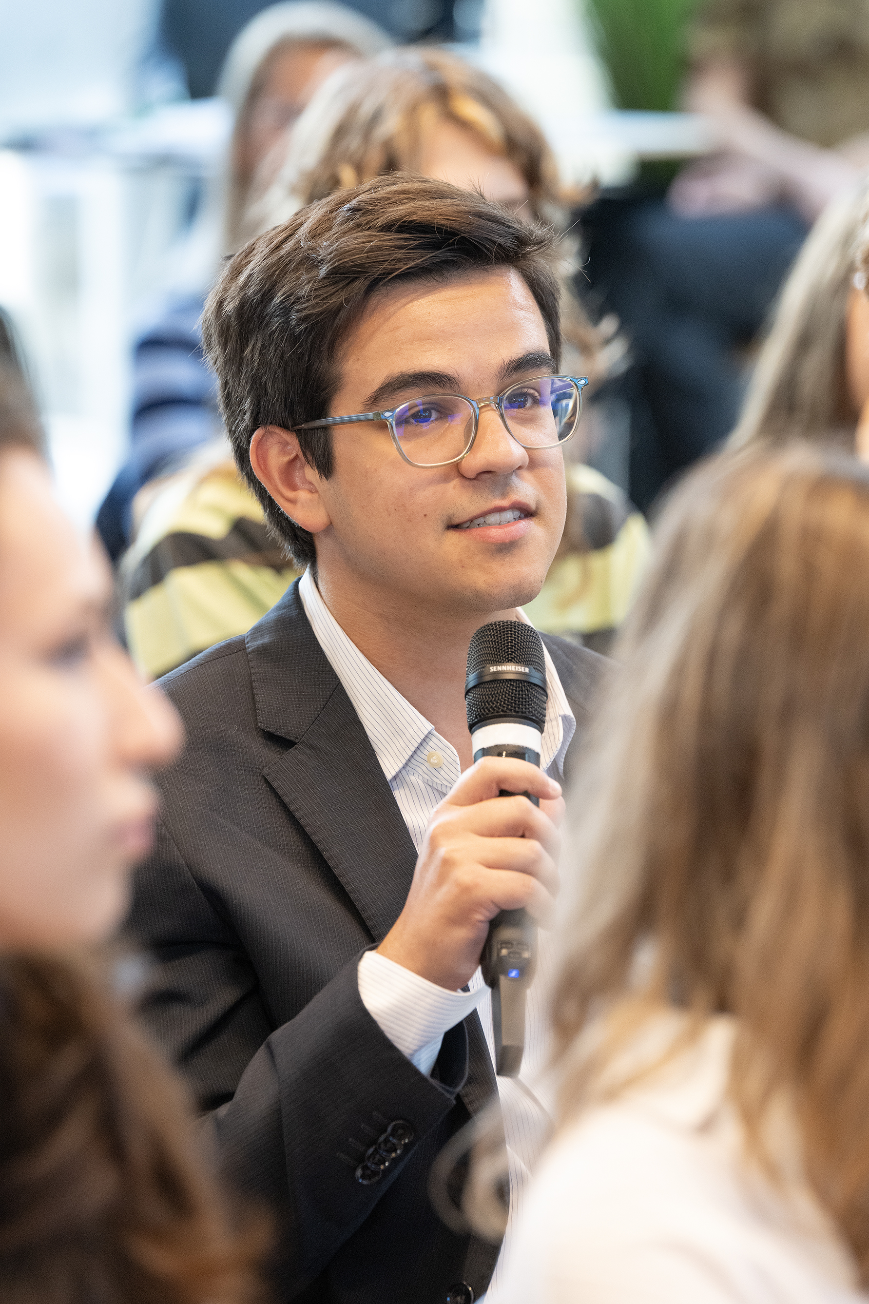 Dimitris speaking 