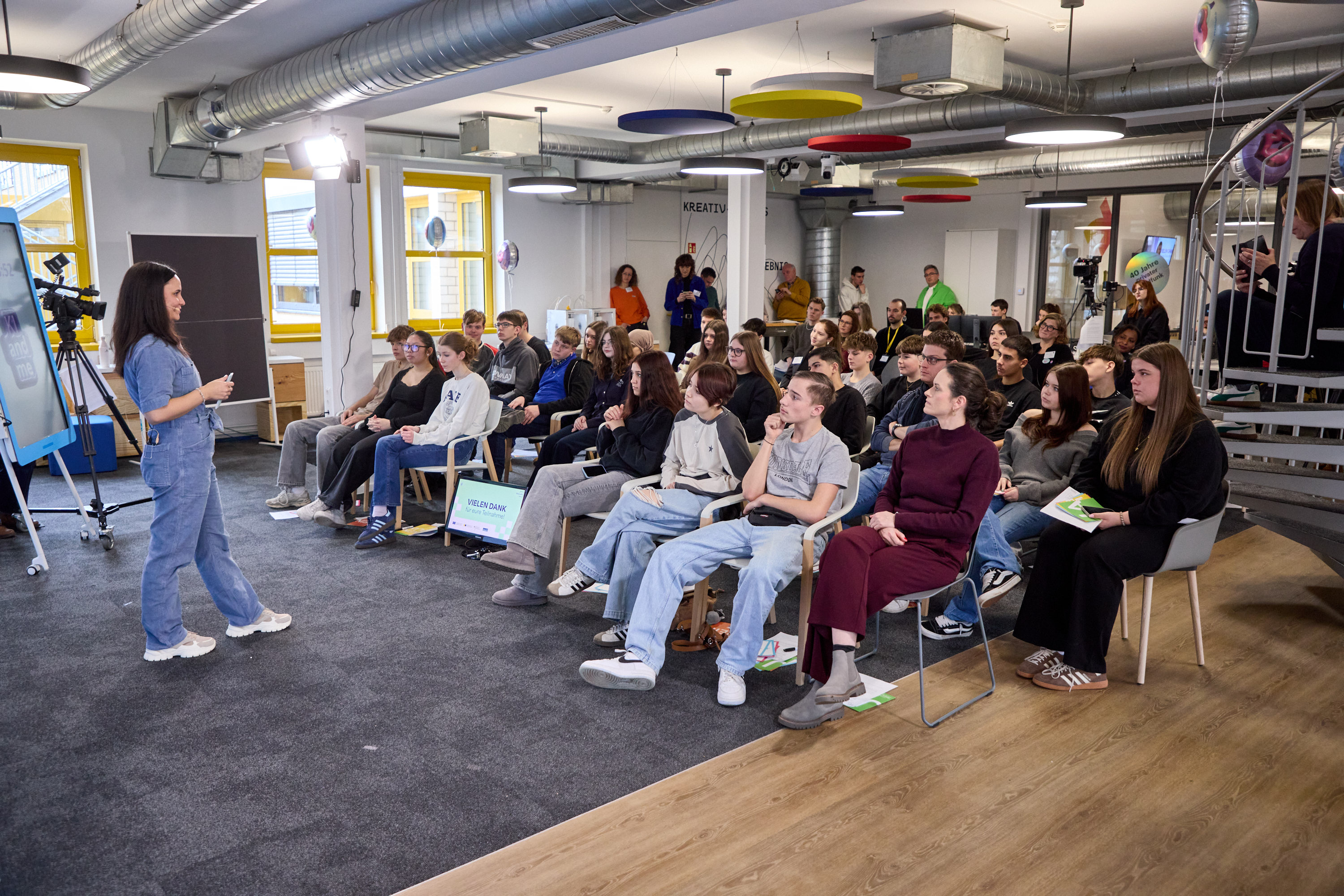 Overview of the young people participating in the high-level SID event in Germany