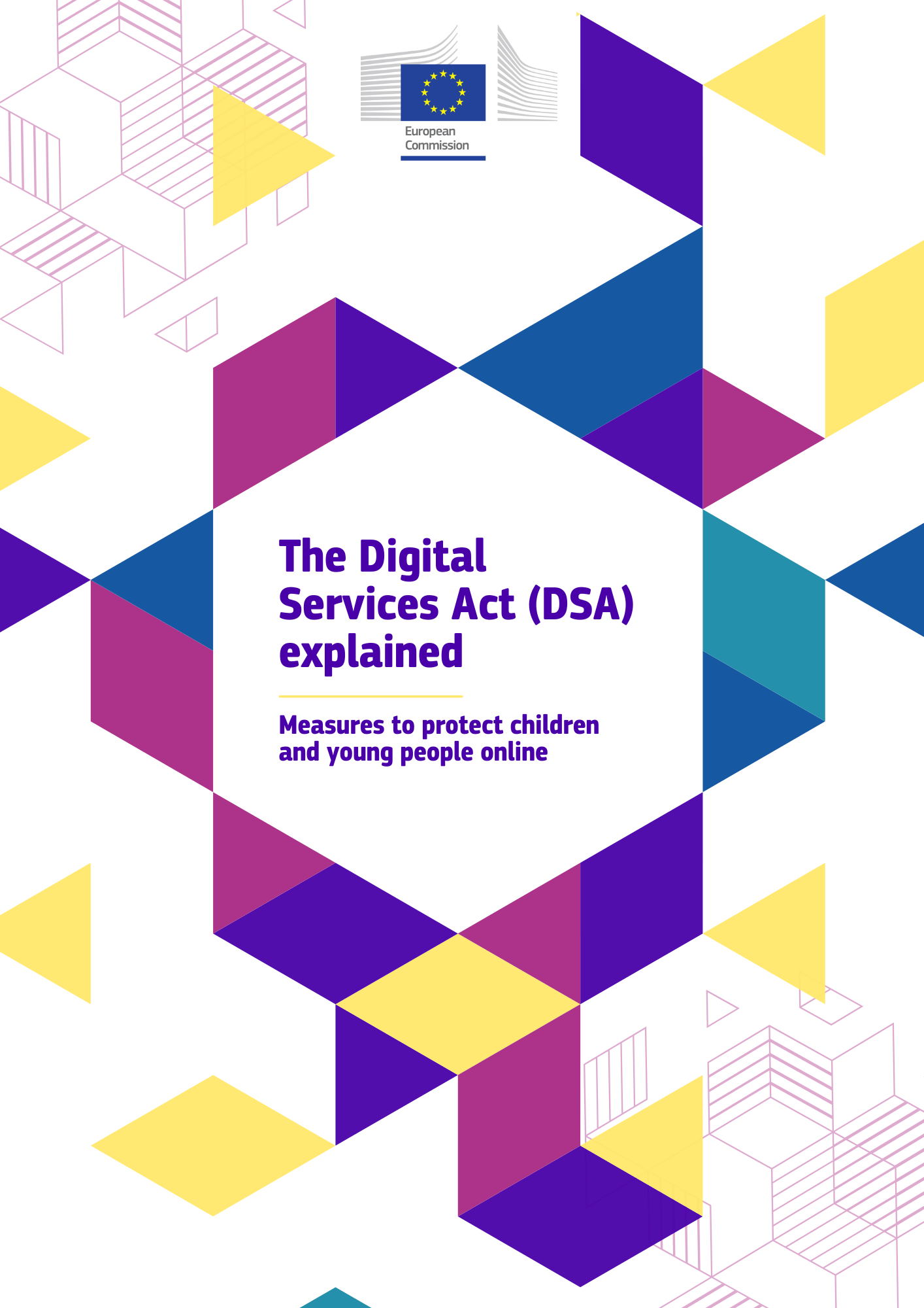 Digital Services Act cover page