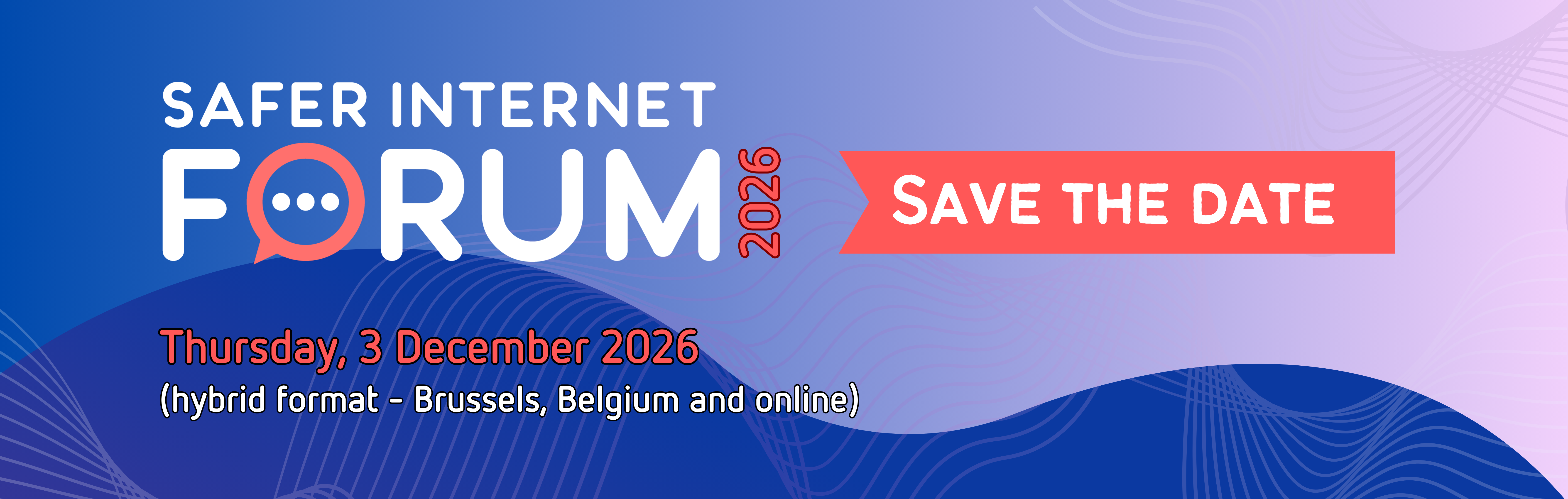 SIF banner save the date