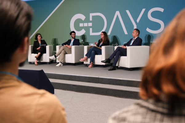 Speakers at the cybersecurity event