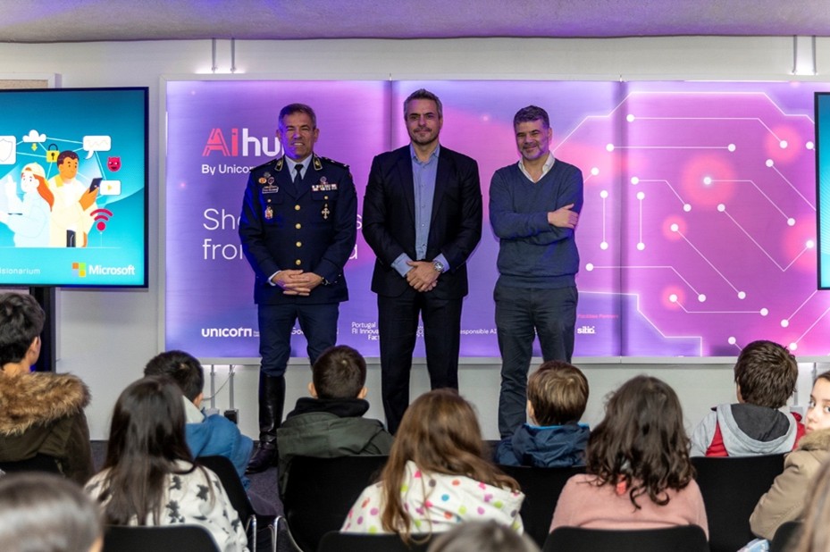 Picture of three panellists at the SID event in Portugal