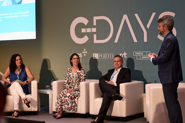 Speakers at the event