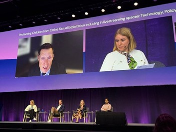 Online intervention by Sean Litton, President and CEO, Tech Coalition