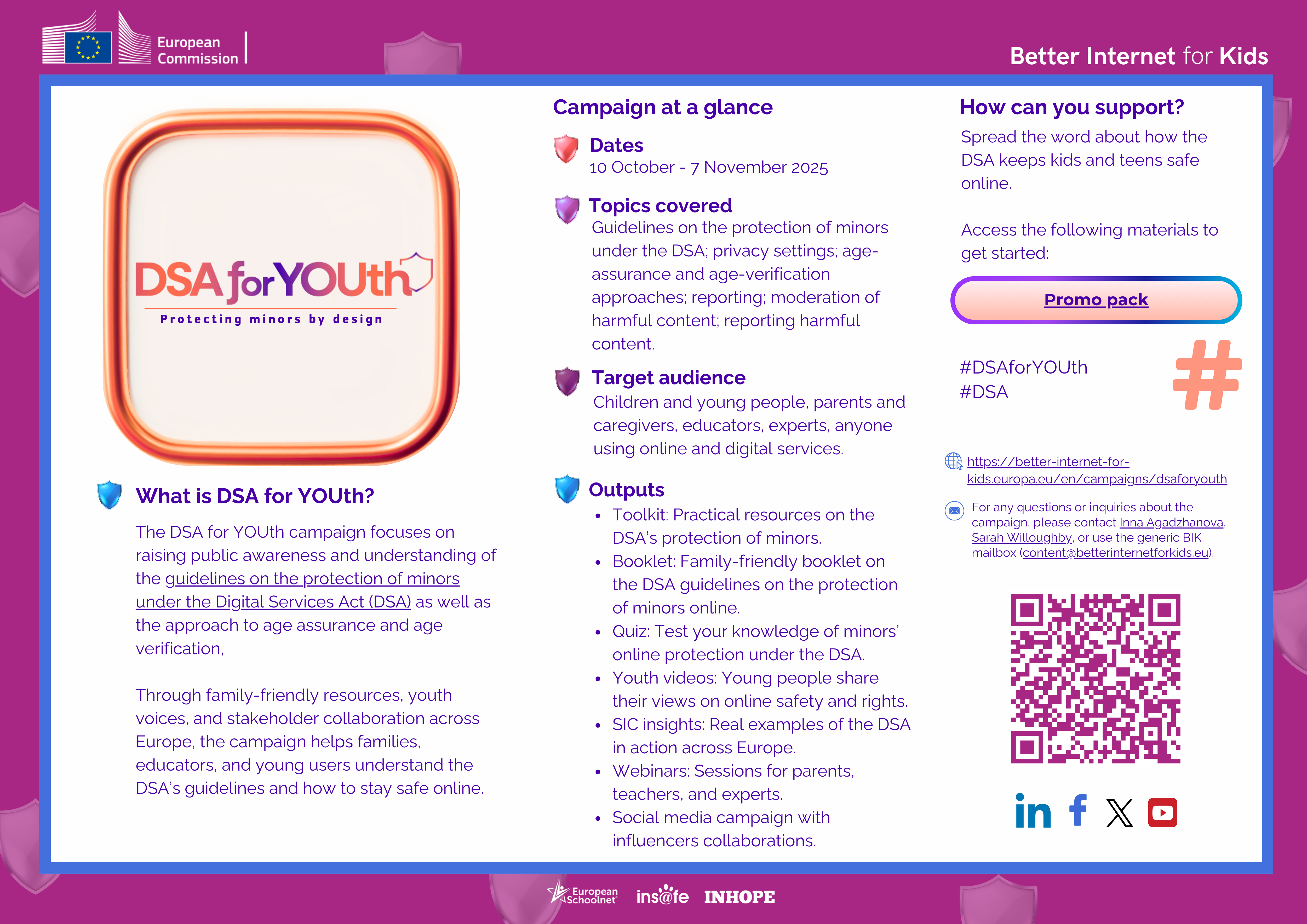 One-pager campaign