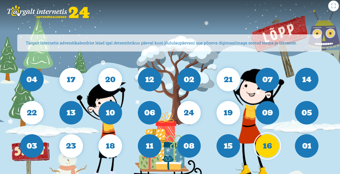 2024 Smartly on the Web Advent Calendar.