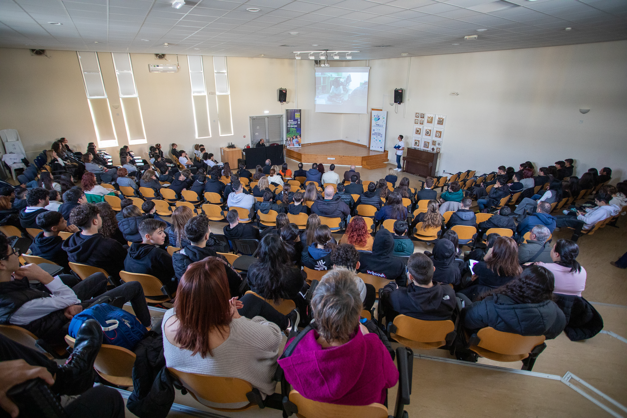 Cyprus Safer Internet Day activities 2025