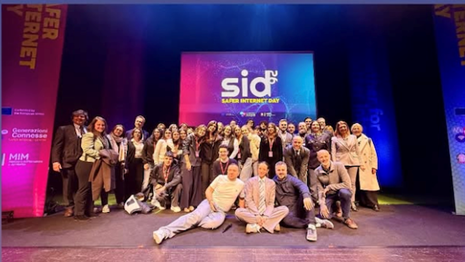 Group picture of the staff and speakers of the high-level SID event in Italy