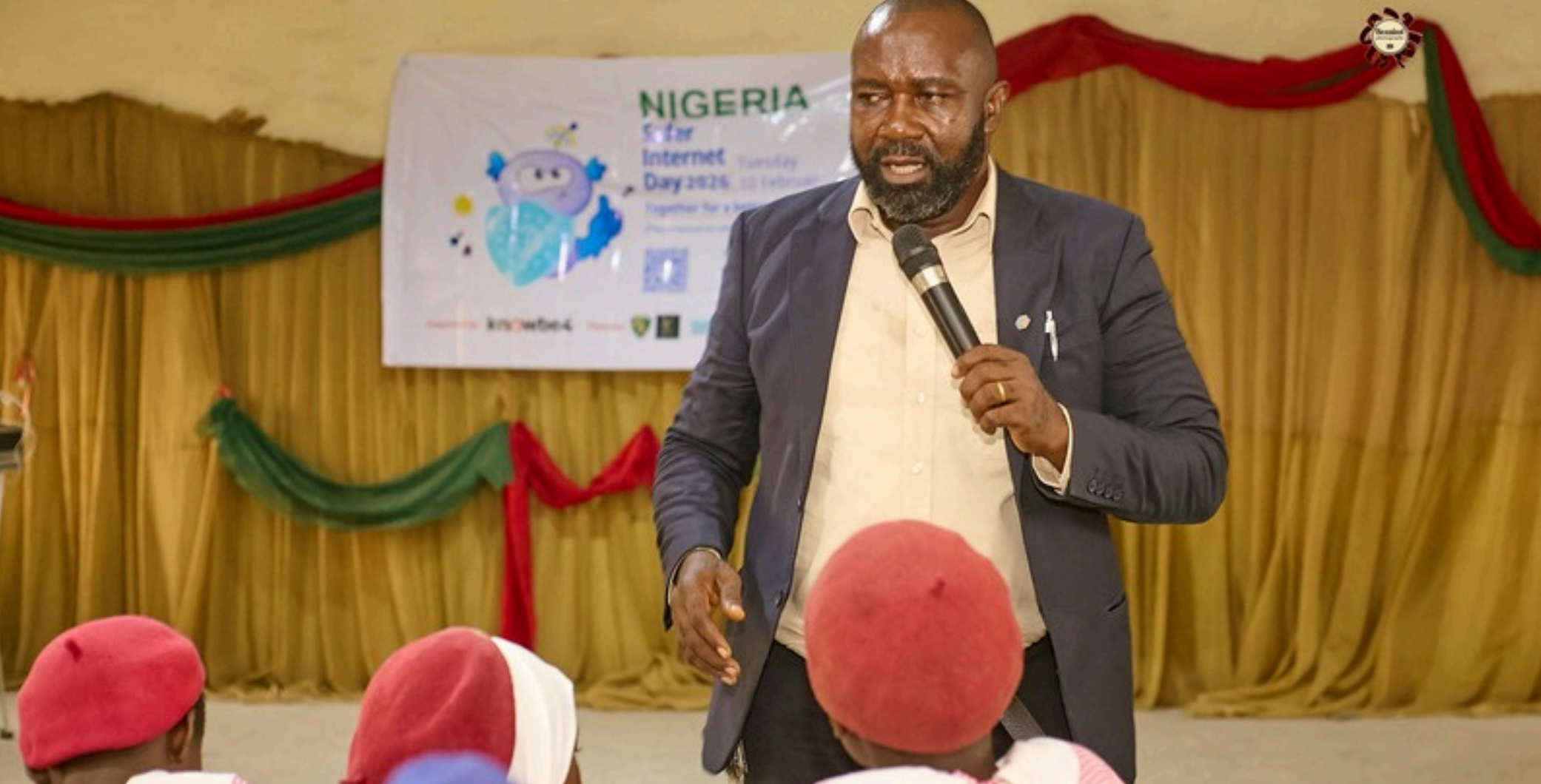 SID session on the positive use of the internet, and raising awareness of cybercrime.