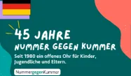 German helpline “Nummer gegen Kummer” celebrates 45 years of counselling