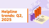 Helpline trends Q2, 2025