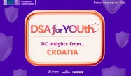DSA for YOUth SIC insights from Croatia
