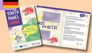  Brochure "Youth panel guide - what moves us online"