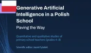 Generative artificial intelligence in a Polish school. Paving the way