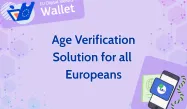 Title graphic: Age verification solution for all Europeans
