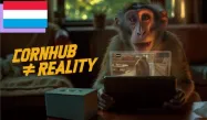 “CORNHUB ≠ REALITY”