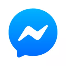Facebook Messenger logo