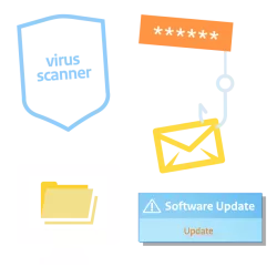 5 basic safety tips to protect yourself agains hacking, ransomware or phishing