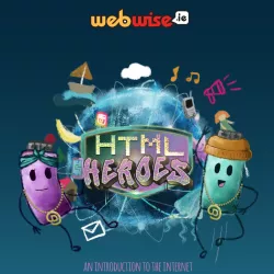 HTML Heroes - An Introduction to the Internet