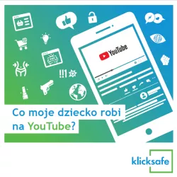 Leaflet "What my child is doing on YouTube?”