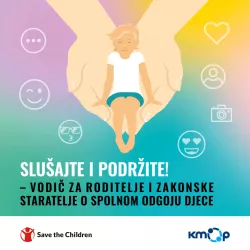 SLUŠAJTE I PODRŽITE! – VODIČ ZA RODITELJE I ZAKONSKE STARATELJE O SPOLNOM ODGOJU DJECE