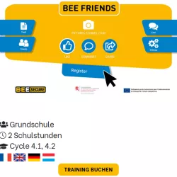Training for primary schools : BEE FRIENDS